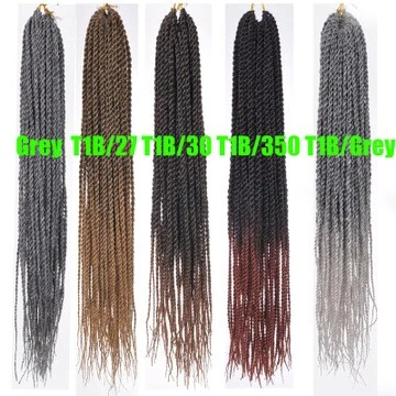 New style wigs: long straight hair for women, black people with dirty braids, hand-twisted braids and long hair detail image 4