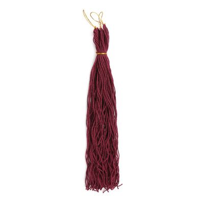 European and American wigs made of synthetic fiber crochet Application Scenario