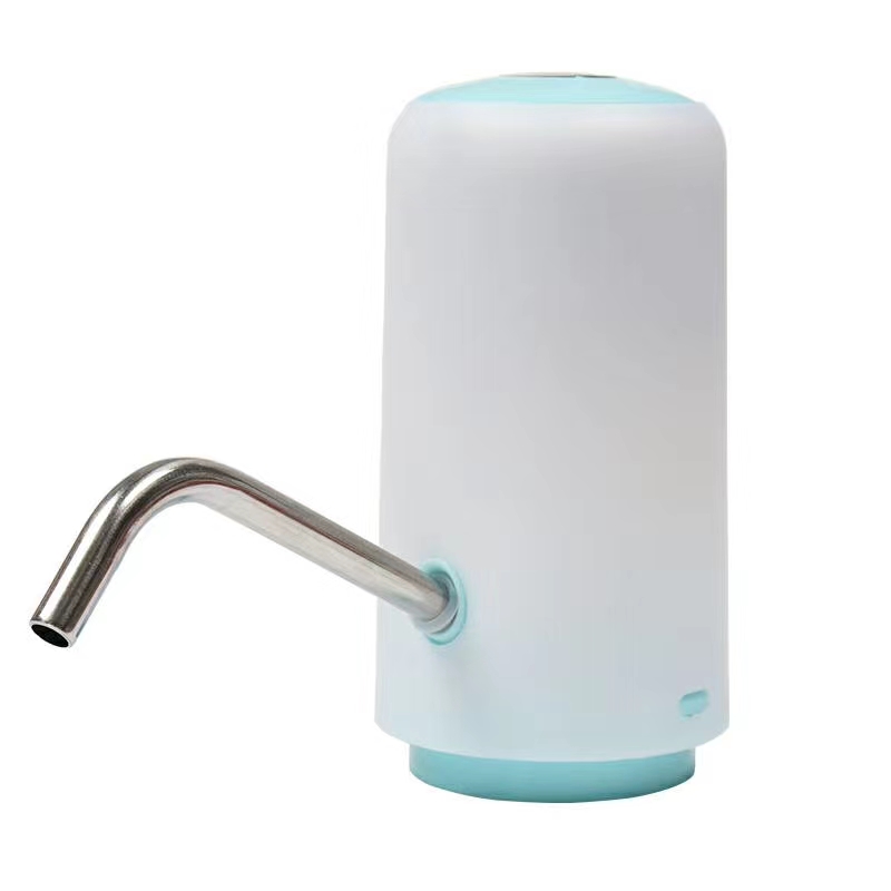 电动抽水器双泵电动抽水器便携式抽水器桶装水抽水器压水器产品图