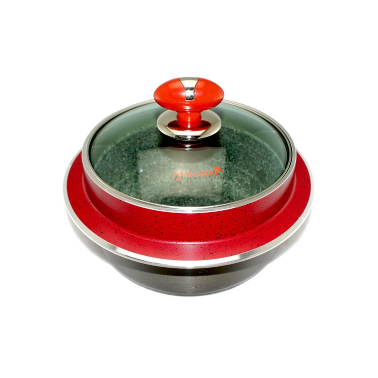 Kitchen Code: Korean original imported premium natural stone pot, 22cm