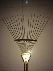 Garden tools, steel rake head, leaf rake