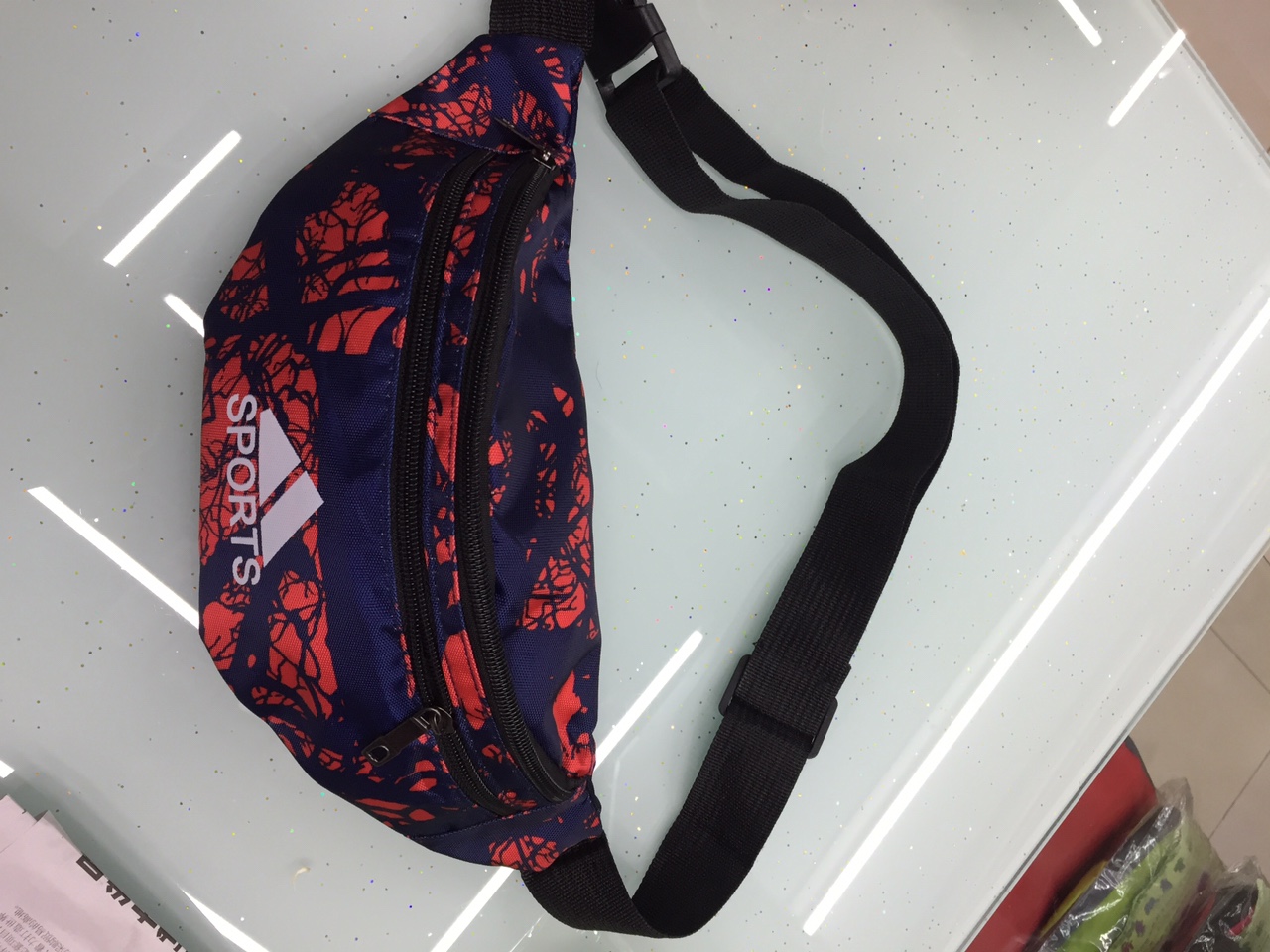 Camouflage waist bag