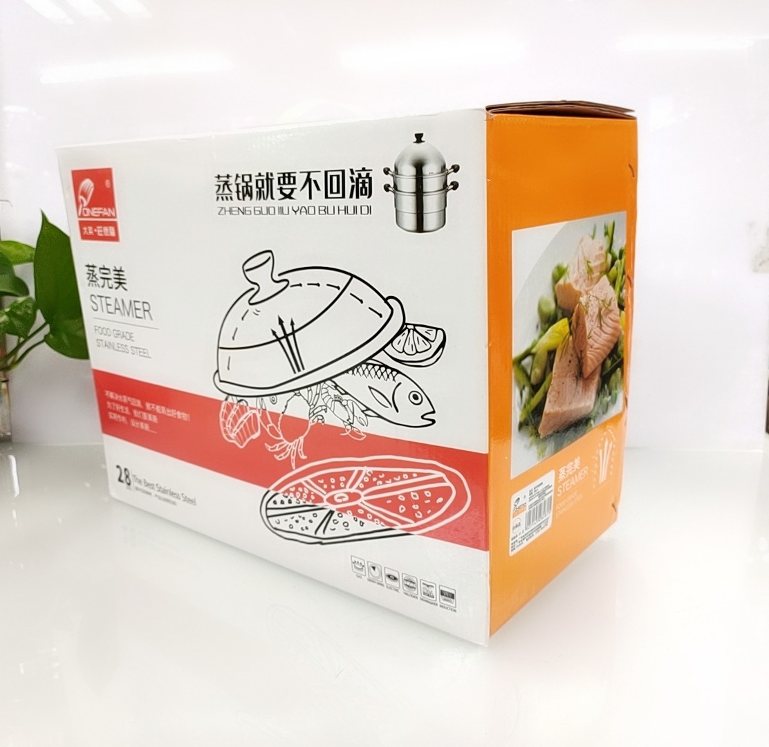 304不锈钢三层蒸锅详情图6