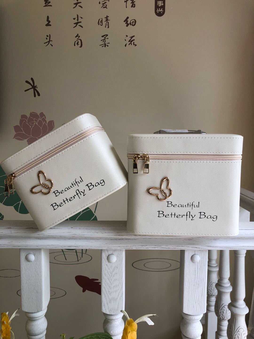 化妆包/化妆品网纱包/化妆包网纱/旅行化妆包/PVC包产品图