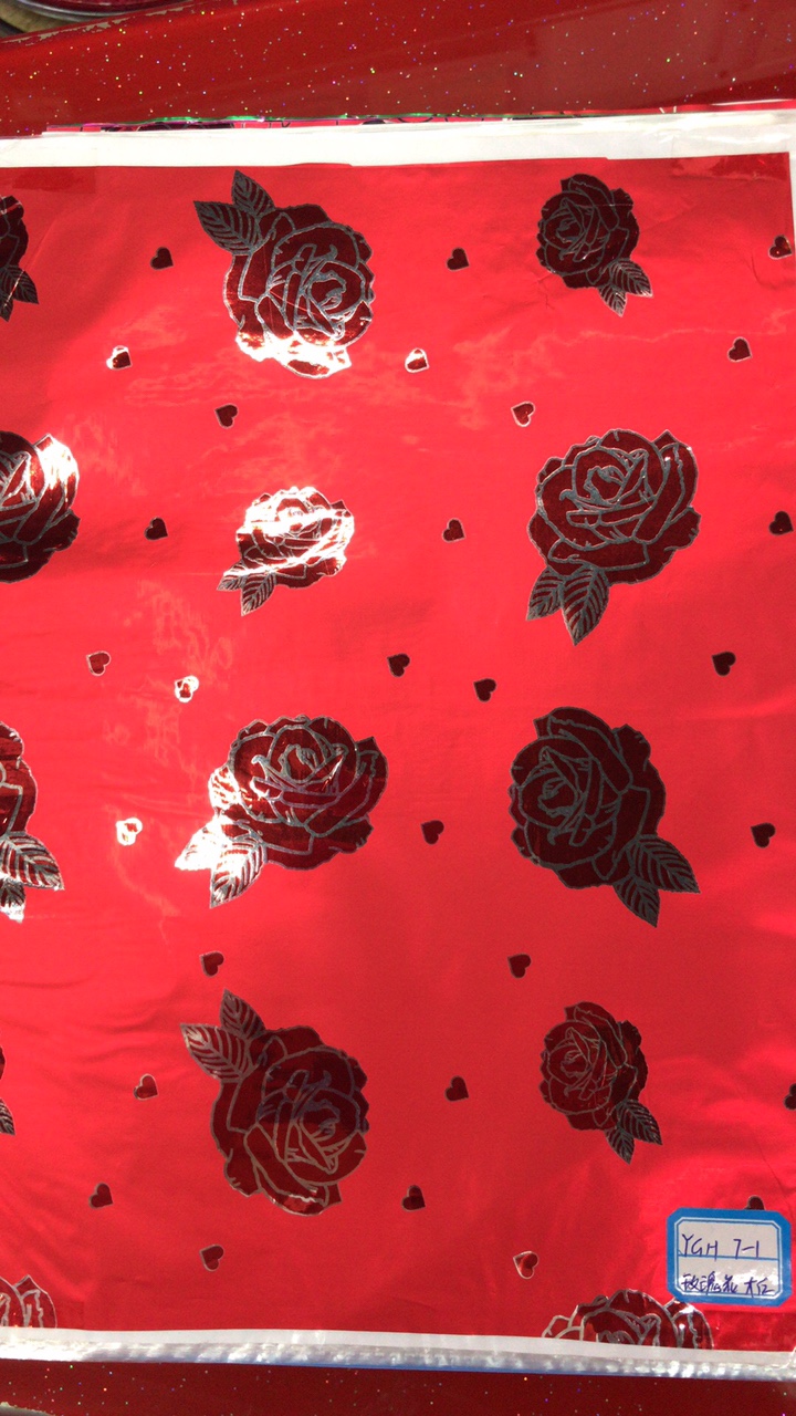 精品礼盒包装纸，高档礼盒包装纸：50*70CM