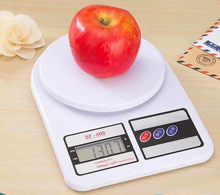 SF400 kitchen scale household high precision baking weighing herbs and food accessories electronic scale grams weighing 10kg