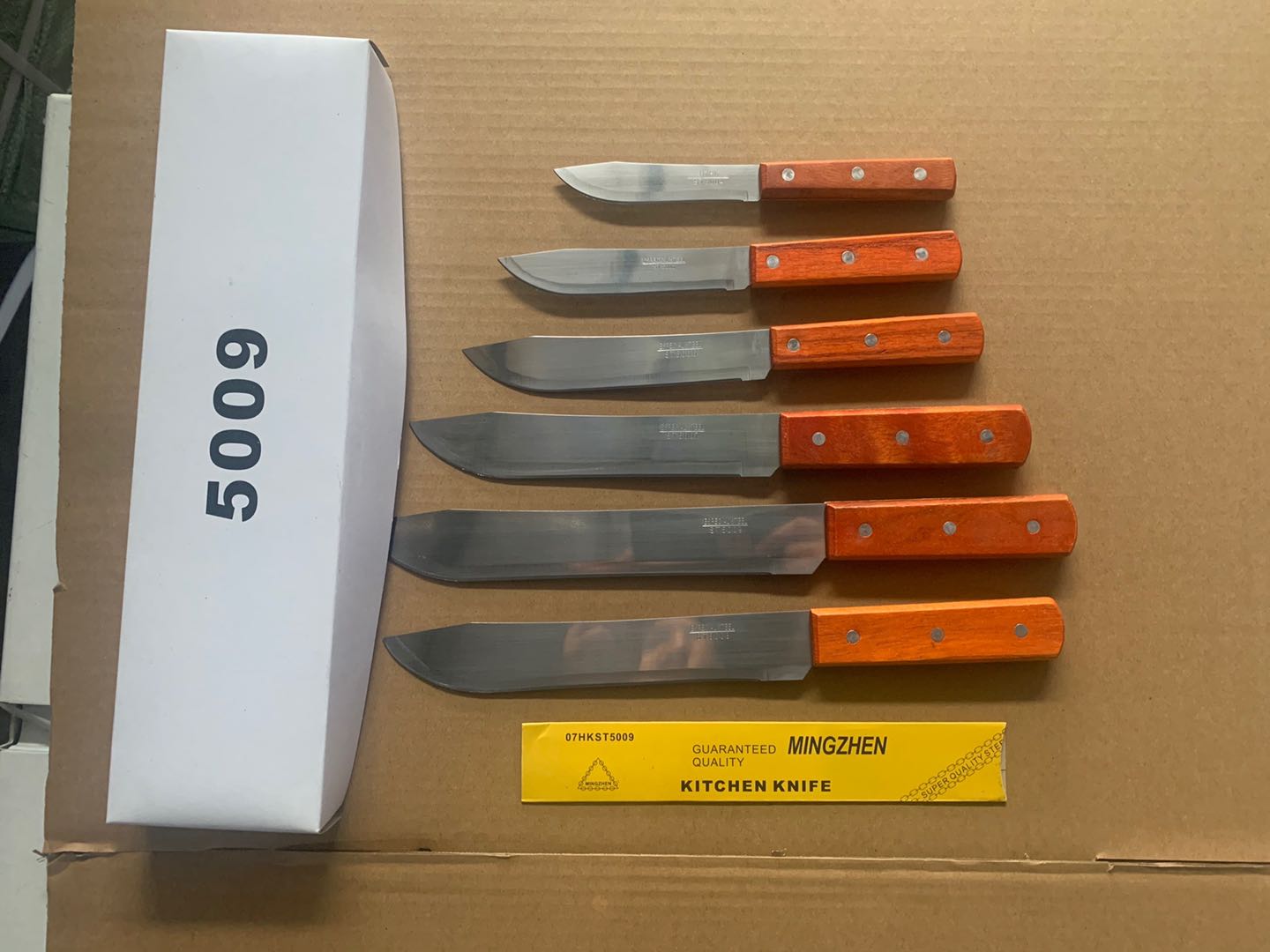 工厂直销 非洲畅销款木柄水果刀，厨房刀具