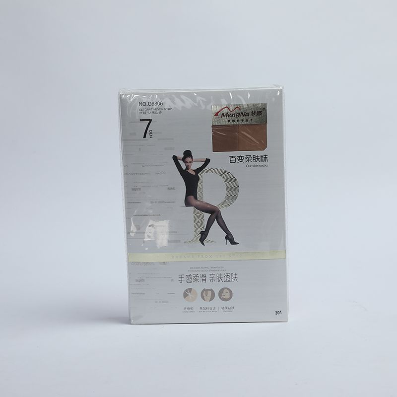 Mengna, Yiwu Selection 7D single crotch with arbitrary shear flexible skin socks G6806 door municipal department -301#/30216 full figure