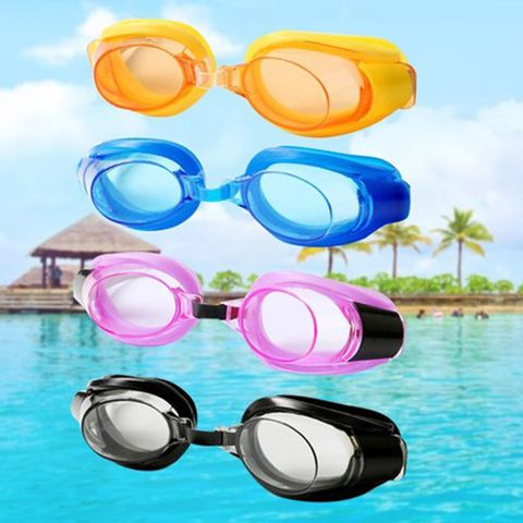 High speed manufacturers direct 1198 foreign trade hot style goggles suction card package contains nose clip earplug thumbnail