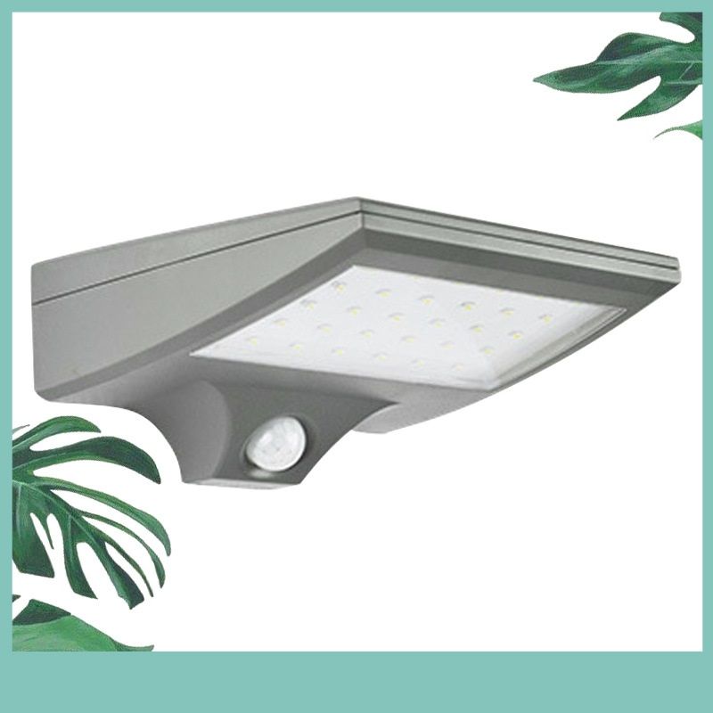 Solar street lamp wall lamp solar outdoor waterproof garden lamp