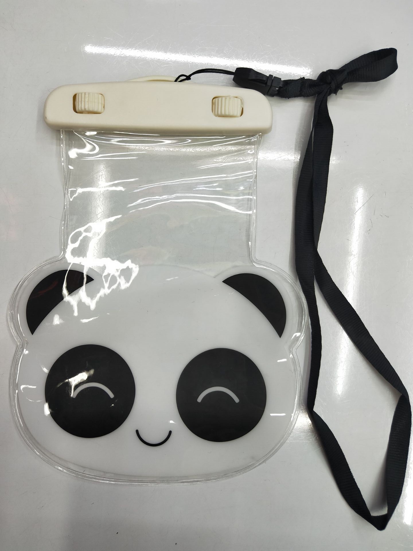 手机防水袋 PVC 防水袋 LZ01立体卡通手机防水袋 眼镜鸭详情图4