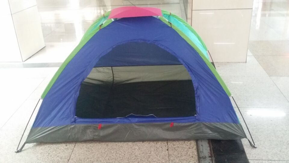 2-3人手动帐篷 户外帐篷