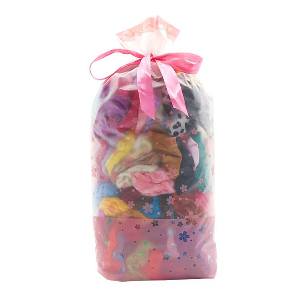 Runte 75-color set, 40-color European and American velvet hair band, 20-color satin large intestine hair band, 15-color floral large intestine band Item Picture