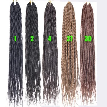 New style wigs: long straight hair for women, black people with dirty braids, hand-twisted braids and long hair detail image 2