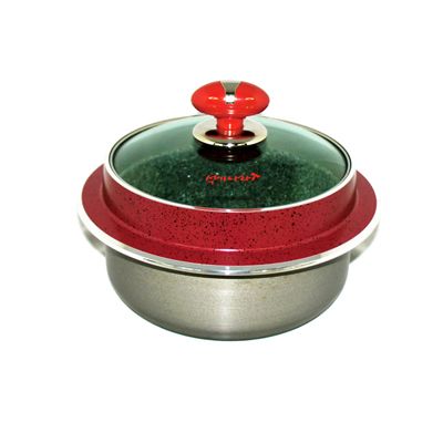 Kitchen Code: Korean original imported premium natural stone pot, 20cm