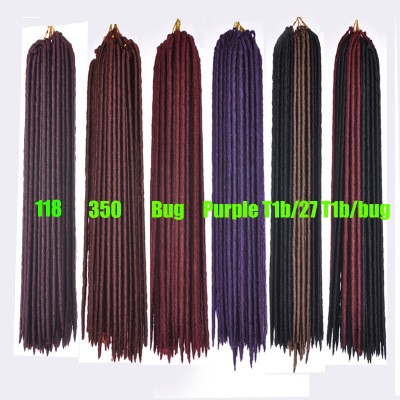 New style of European and American braided wig with dirty braids detail image 3