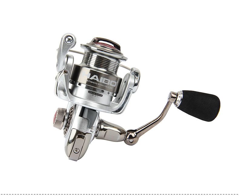 Haibo Lanbo double-line cup high-strength material 8-axis 10S/20S spinning wheel, Luya wheel, fishing reel wheel Specification image