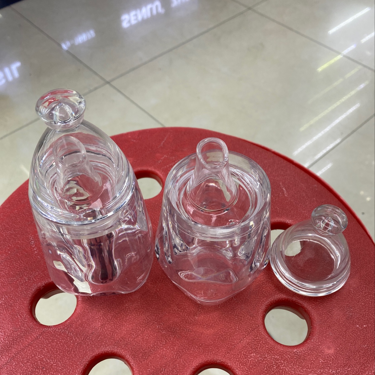 Acrylic Soy Sauce Seasoning Bottle details Picture