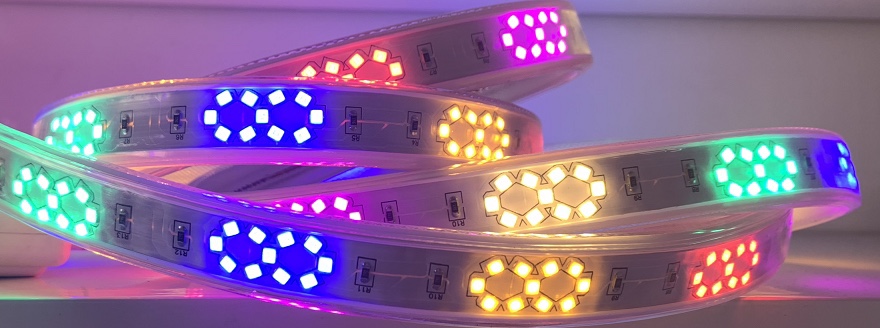 2835 198 LED 15MM 0.2W LED 灯带