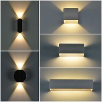 Led wall lamp Bedroom wall lamp Modern wall lamp hotel indoor wall lamp luminescent wall lamp outdoor waterproof wall lamp