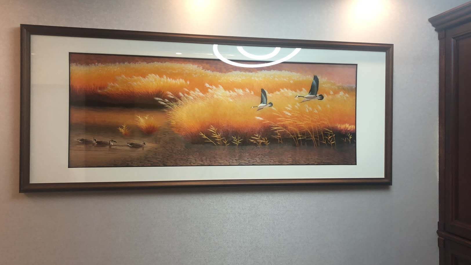 工艺画实物图