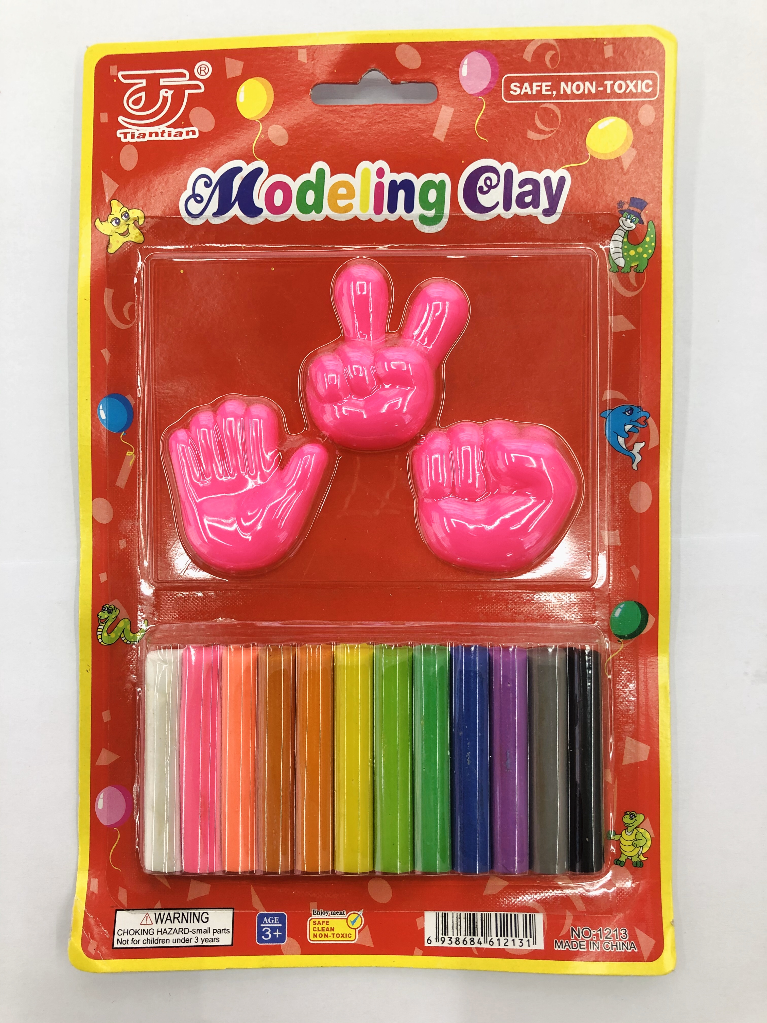 Factory Direct Sales Color Clay Wholesale Daqian Stationery 24322 Shops Diy Educational Toys Wholesale Slime details Picture