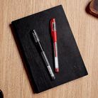 五千年W-009中性笔0.5mm水笔黑色笔办公用品文具写字笔高考用笔