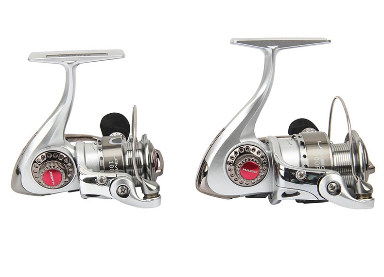 Haibo Lanbo double-line cup high-strength material 8-axis 10S/20S spinning wheel, Luya wheel, fishing reel wheel pic 4