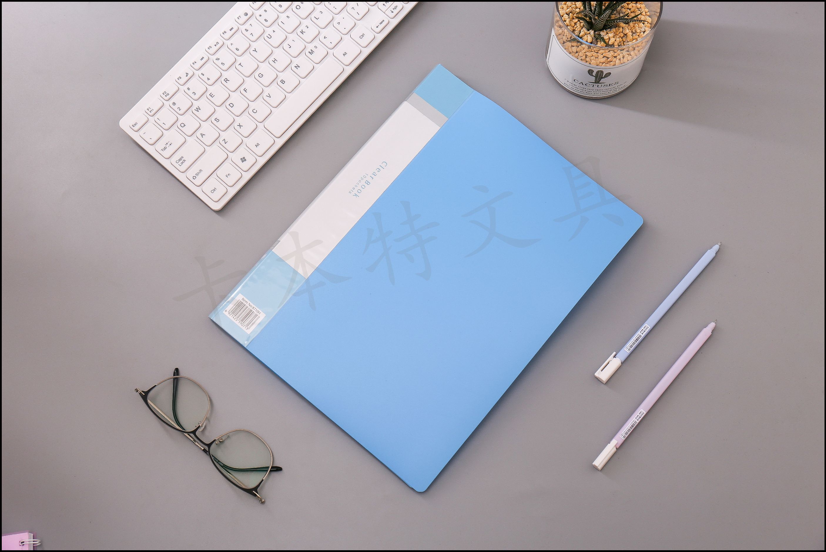A4 material book 60 page insert bag factory direct selling office Document book Student examination paper book self-produced and self-sold