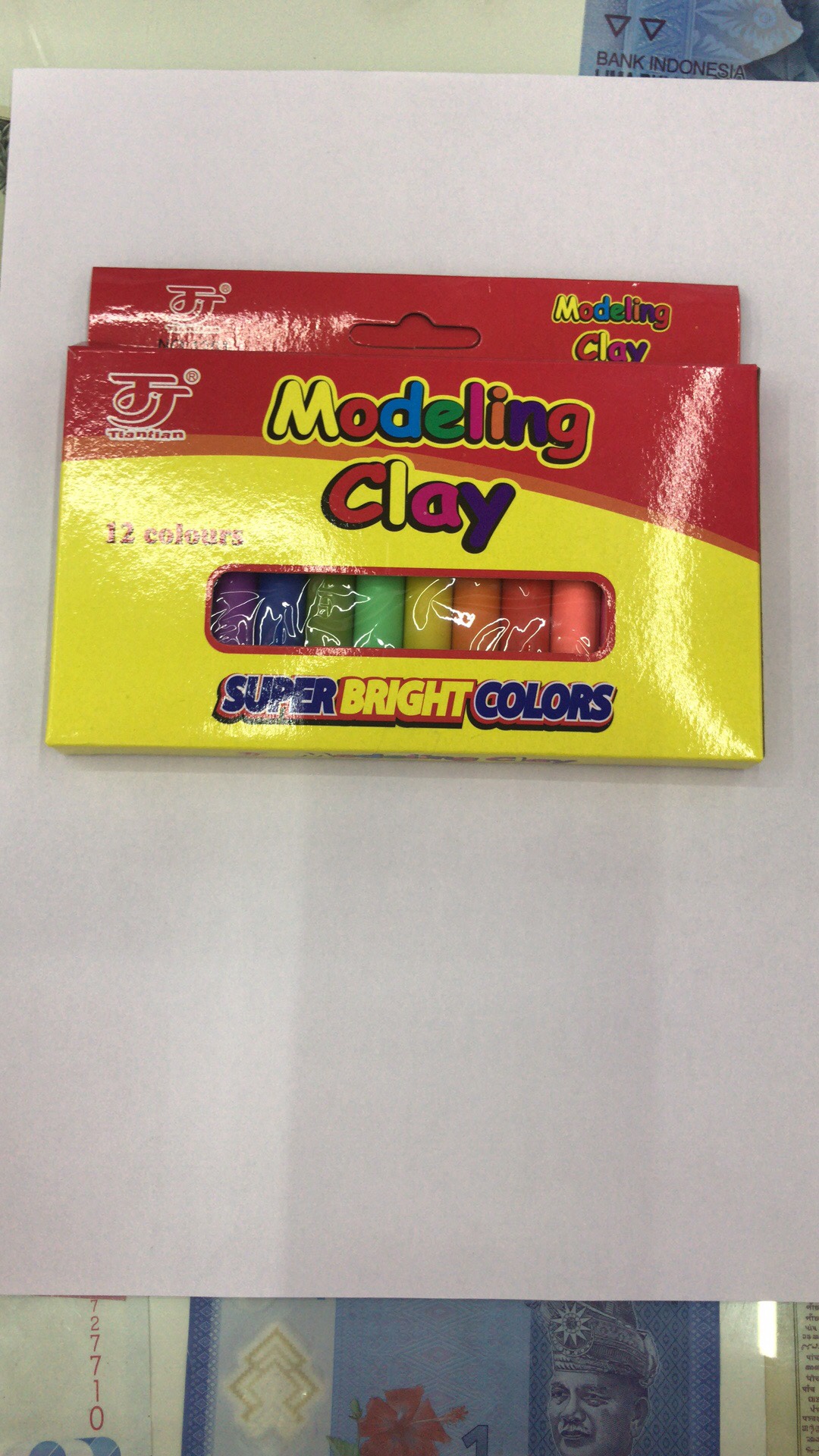 Factory Direct Sales Color Clay Wholesale Daqian Stationery 24322 Shops Diy Children's Educational Toys Slime details Picture