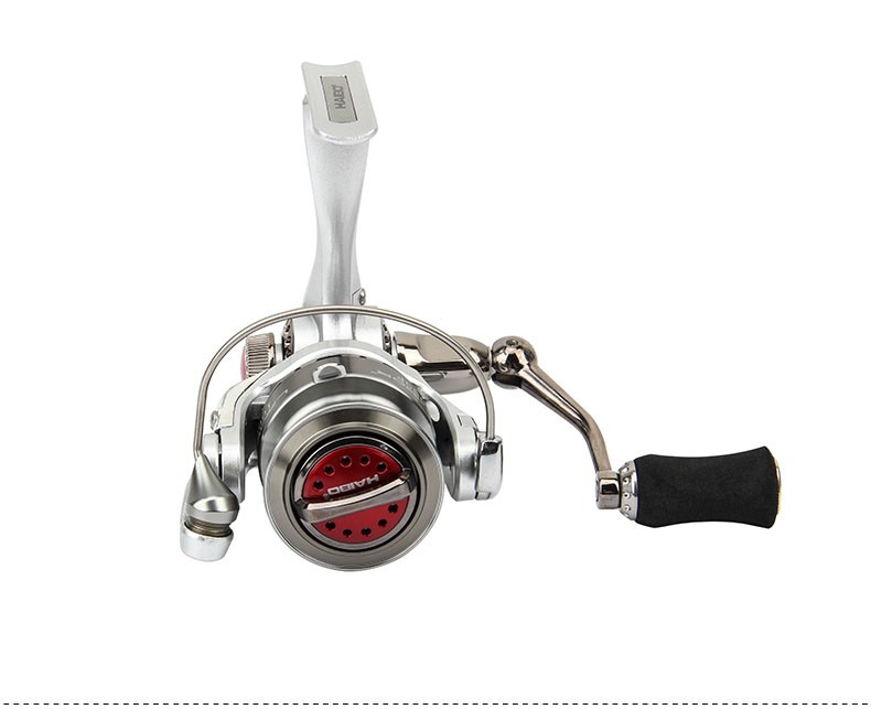 Haibo Lanbo double-line cup high-strength material 8-axis 10S/20S spinning wheel, Luya wheel, fishing reel wheel pic 8