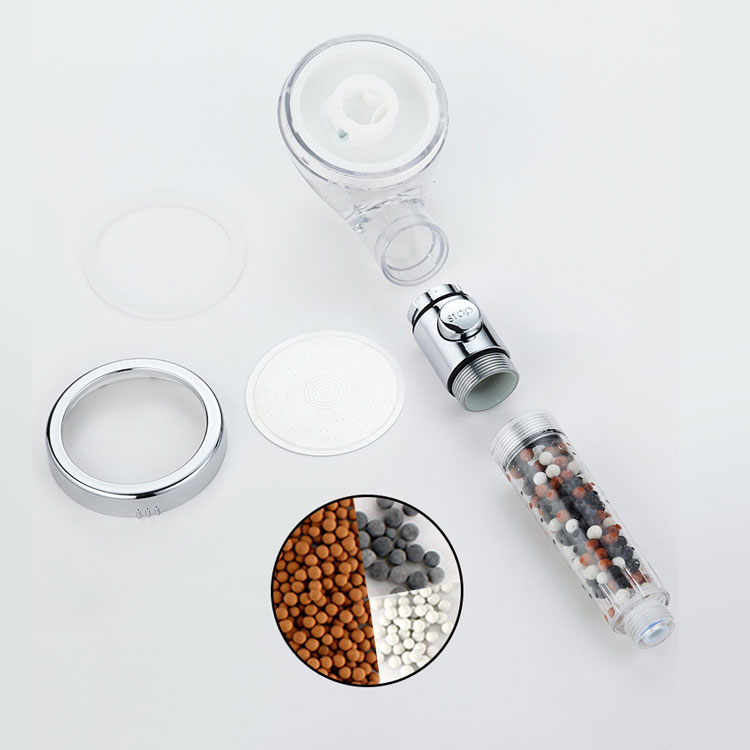 Pressurized shower head set, filter for rain, large water output for bathing, flower wine shower head, high-pressure household showerhead Application Scenario