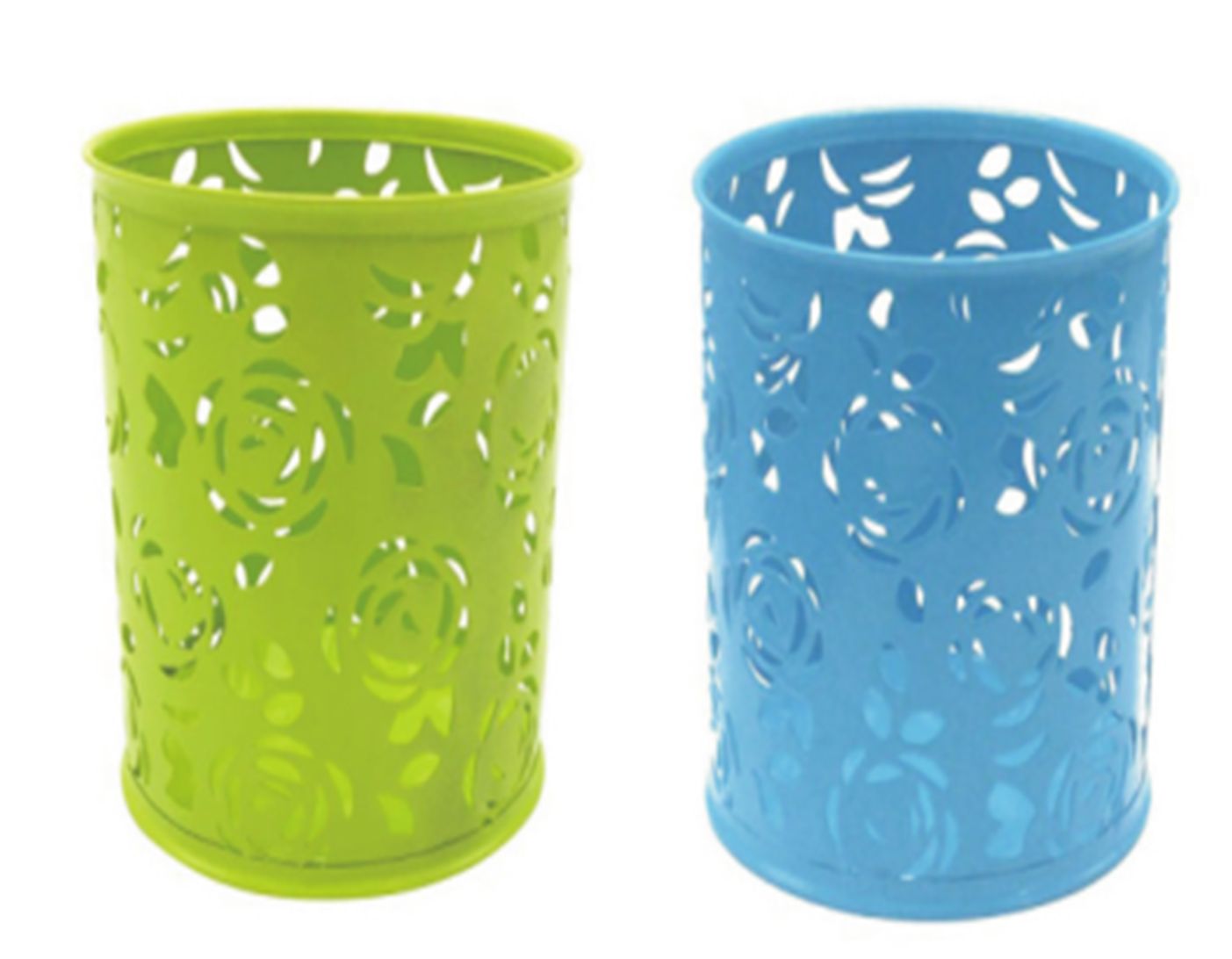 Yiwu Selection pattern round pen container 6703#/24625 full figure