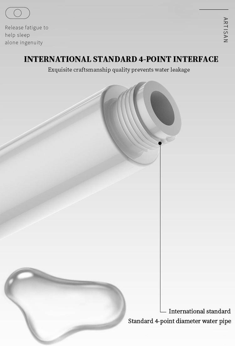 增压淋浴美肤花洒喷头淋雨花洒高压过滤洗澡沐浴淋浴头莲蓬头详情图8