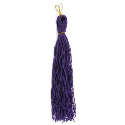 European and American wigs made of synthetic fiber crochet detail image 4