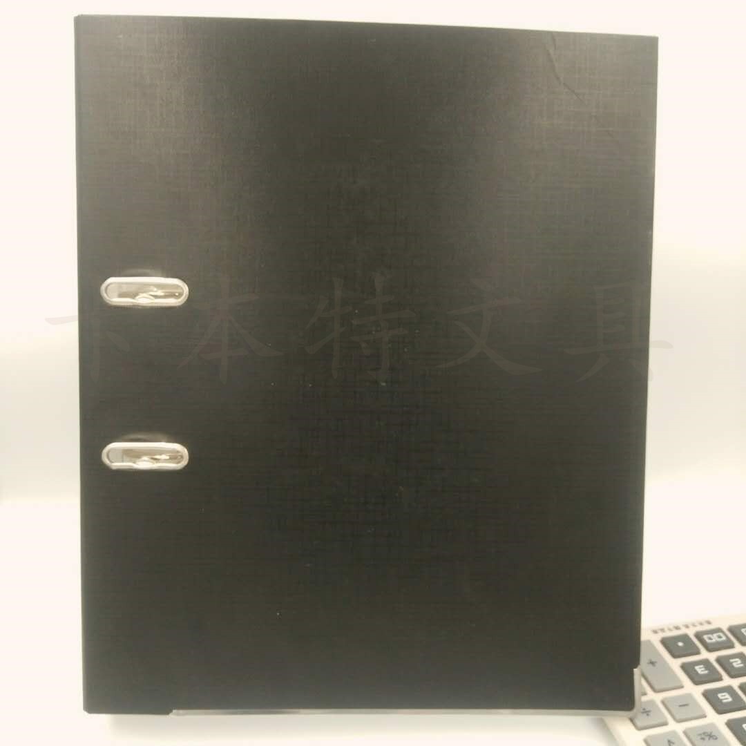 Office stationery 554 black Quick labor clip, self-produced and self-sold file folder, factory direct sales detail image 1