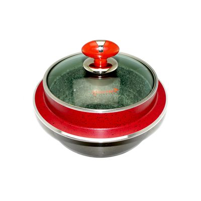 Kitchen Code: Korean original imported premium natural stone pot, 19cm