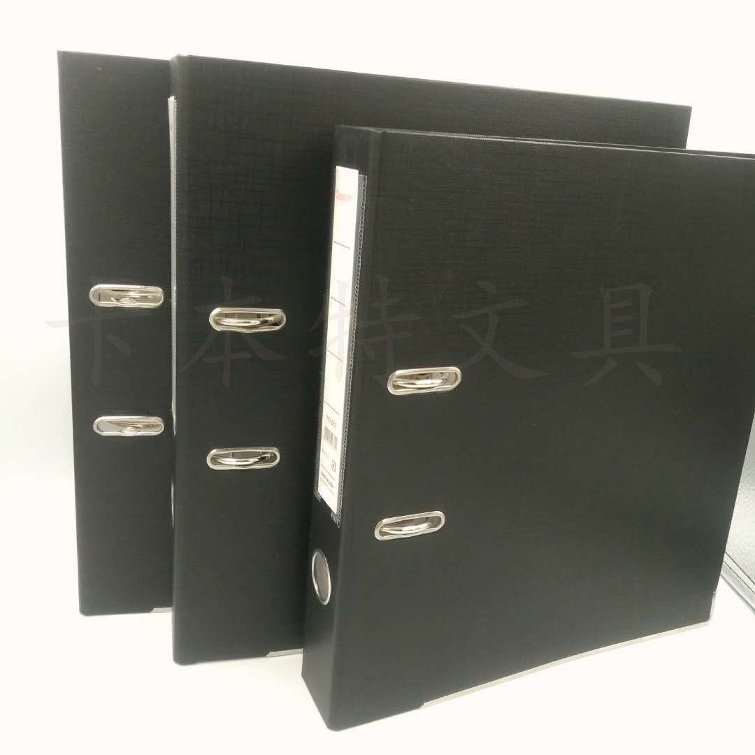 Office stationery 554 black Quick labor clip, self-produced and self-sold file folder, factory direct sales Specification image