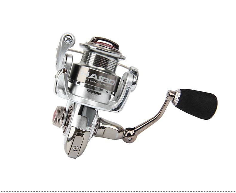 Haibo Lanbo double-line cup high-strength material 8-axis 10S/20S spinning wheel, Luya wheel, fishing reel wheel pic 12