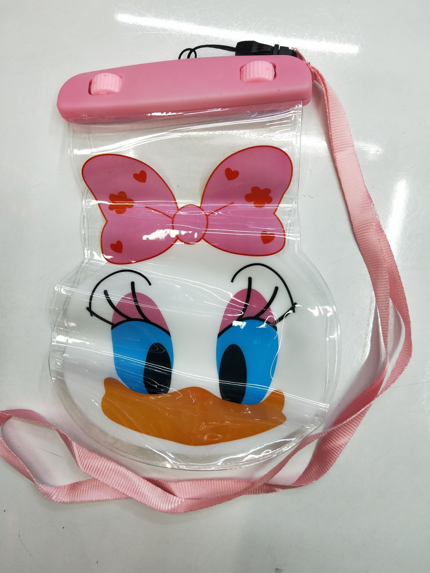 手机防水袋 PVC 防水袋 LZ01立体卡通手机防水袋 米妮详情图5