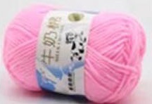 Four strands of milk cotton detail image 4