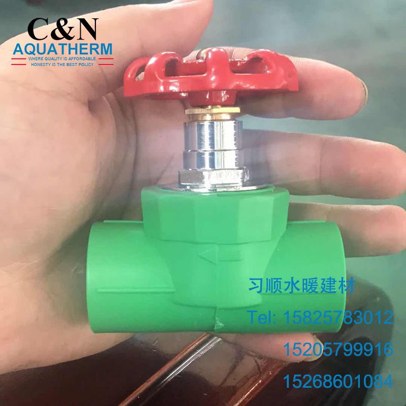 The export of PPR all-plastic oil for PPR pipe fittings and union joints to the Middle East and Africa is 20-63 Specification image