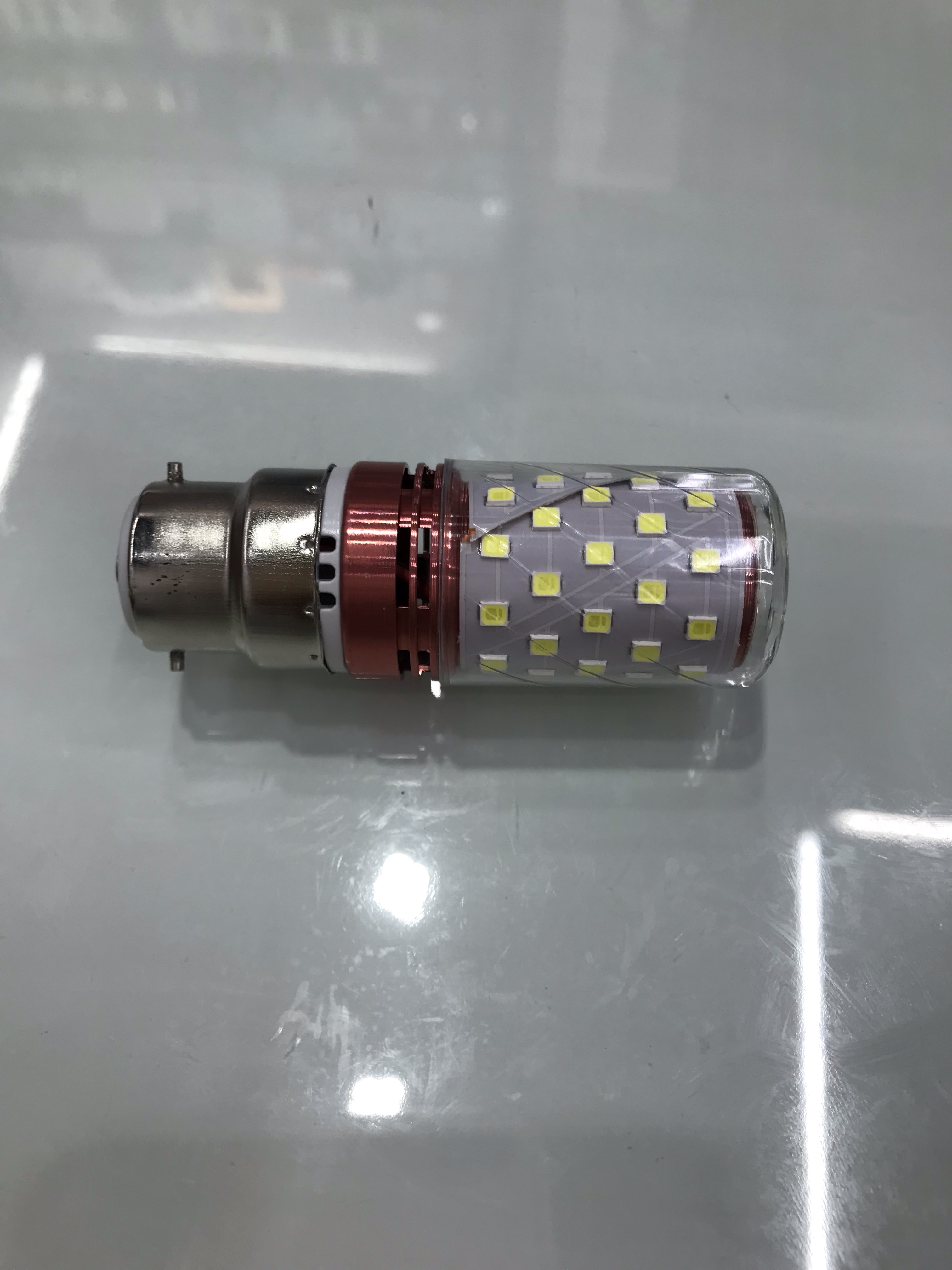 Lamp Led Lamp Corn Lamp Energy-Saving Lamp Bald Strong Specification drawing