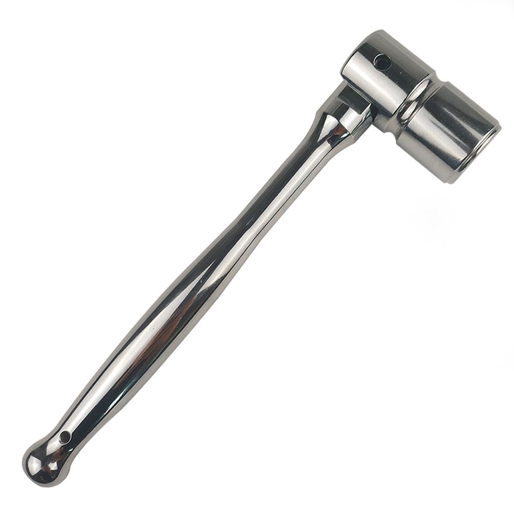 Manufacturers direct scaffolding special socket wrench multifunctional 180° adjustable head socket wrench special offer thumbnail