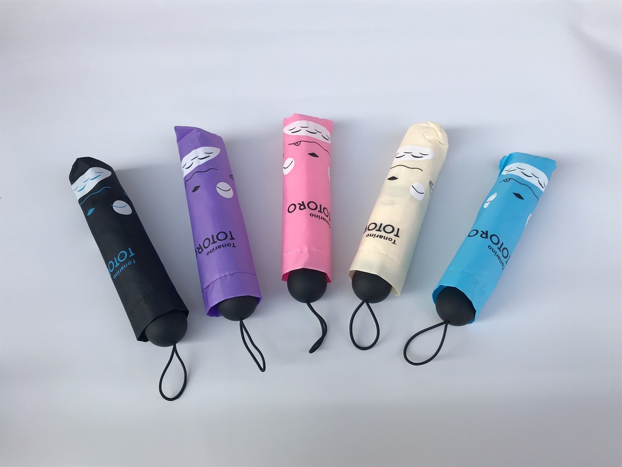 卡通图案折叠伞