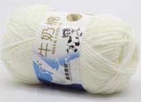 Four strands of milk cotton detail image 11