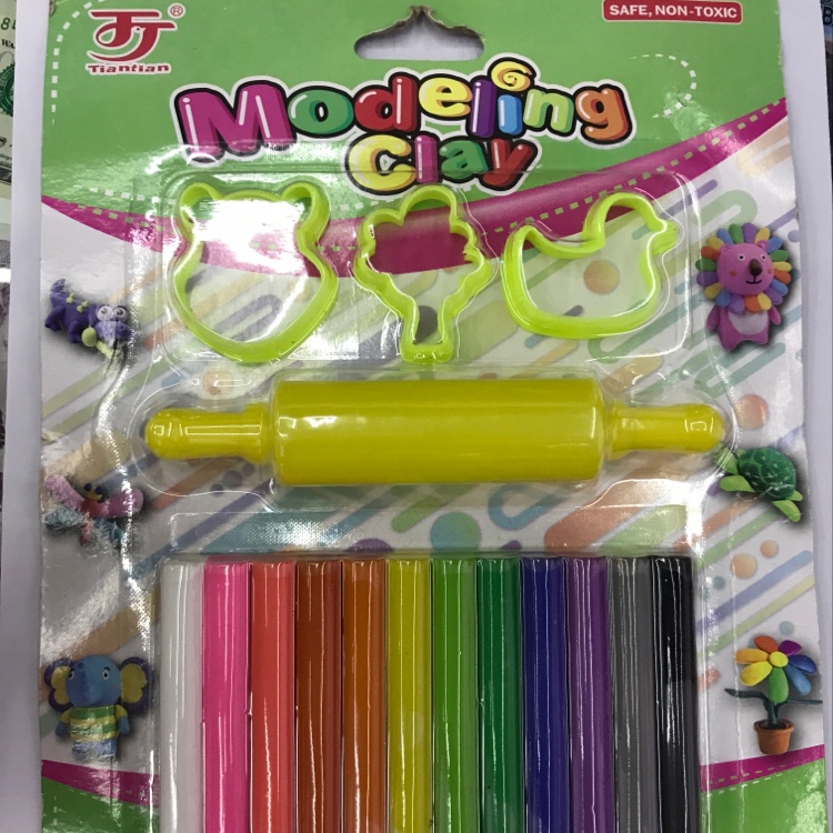 Factory Direct Sales Daqian Stationery Children's Education Diy Color Clay Set Wholesale 24322 Shops details Picture