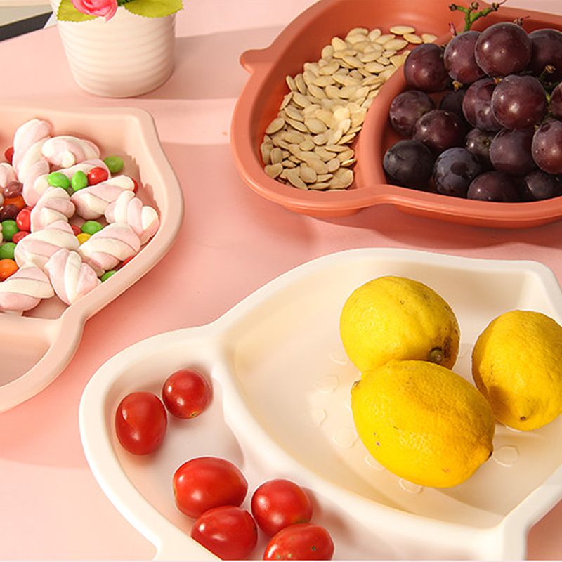 Creative Nordic feng shui fruit platter, living room dried fruit candy platter, plastic pastry platter, coffee table, breakfast platter, snack platter full figure
