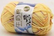 Four strands of milk cotton detail image 2