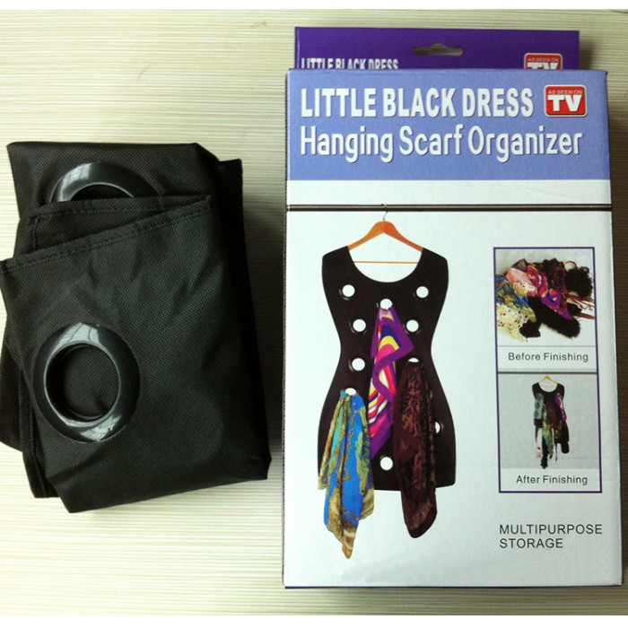 Factory direct sales of tie storage bags and scarf storage hanging bags, customizable pic 3